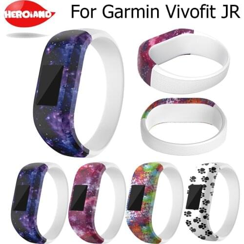 Soft Wrist Bracelet Band Strap Holder for Garmin VivoFit Jr/for Garmin VivoFit JR 2 JR2 Junior Activity Tracker wear watchband