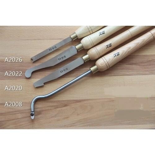 New 1Pcs High-speed steel woodworking Emptied knife Hollow for vases 2008