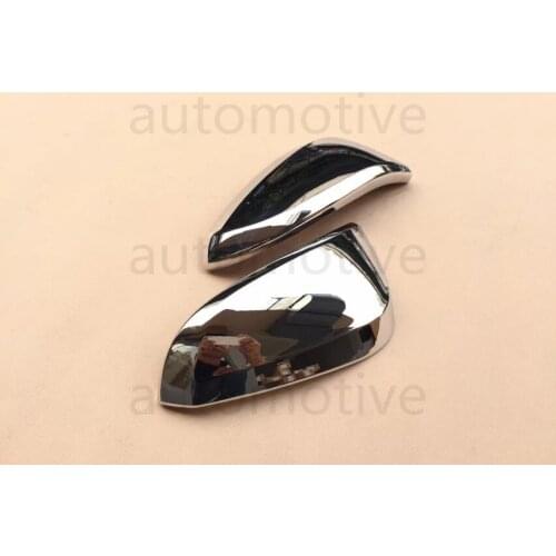 New ABS Chrome Rear Rearview Mirror Cover 2PCS For Toyota Highlander 2014 2015 2016 2017 2018