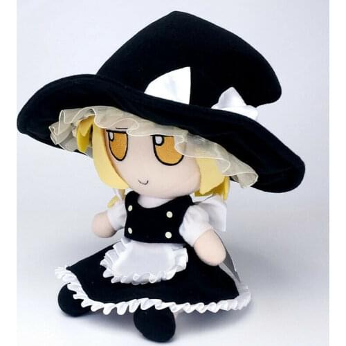 New TouHou Project: Fumo Fumo Plush Series Kirisame Maris 20cm Plush Doll Toys Gifts