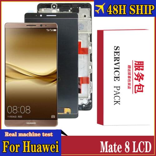 Original Screen for Huawei Mate 8 LCD Display Digitizer Assembly Touch Display Apply to Huawei Mate 8 Display for NXT-AL10
