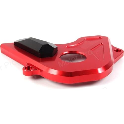 Motorcycle Front Sprocket Cover For HONDA CB650F 2014 2015 2016 2017 2018 CNC Chain Guard Cover Case Protector Accessories