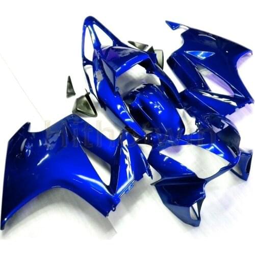 Custom motorcycle cowl for 2002 2003 2004 2005 2006 2007 2008 2012 VFR800 02-12 ABS Plastic Fairing+ Botls+blue
