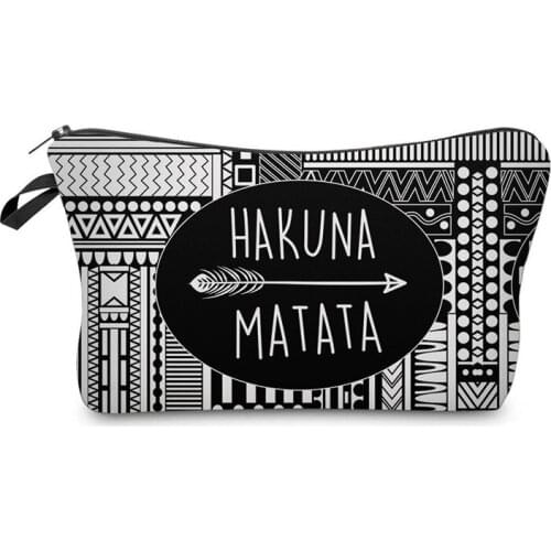 Casual Letter Cosmetics Organizer Bag Women Hot Sale Storage Bags Portable Makeup Bag for Trip Mini Gift Pouch Child Pencil Case