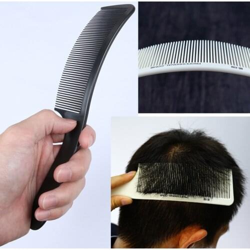 Flat Top Comb Profession Hair Cutting Combs Hair Brush For Hairdressing Salon Anti-static Tangle Salon Hair Care Styling Tool