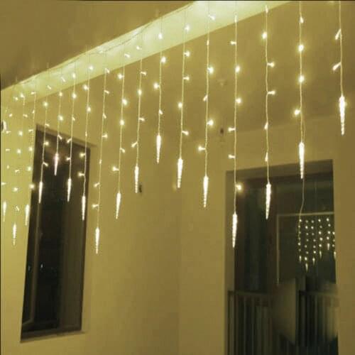Christmas LED Garland Decoration Lights For Holiday 2021 New Year Light Outdoor Waterproof Fairy Lights For Home Christmas Tree
