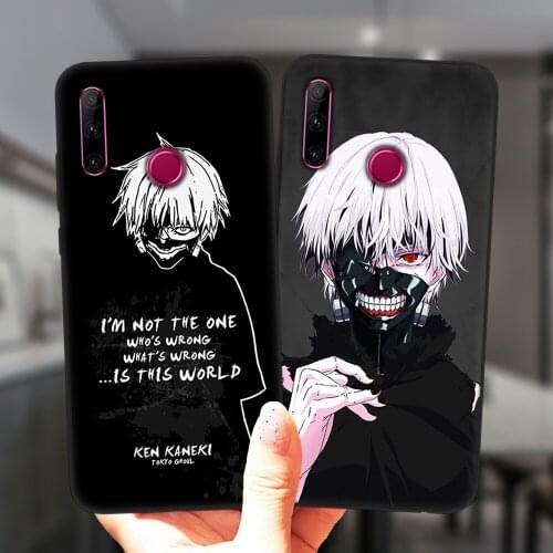 For Huawei Honor 20 Lite 30 10i 20i 30i 9X 8X 10X Mate 10 20 Lite Pro Case Japan Anime Tokyo Ghoul Kaneki Ken Silicone Cover