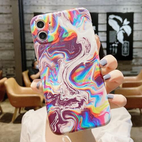 Painting Phone Case For Samsung Galaxy A32 A52 A72 A12 A51 A71 A31 Gradient Silicone Case Cover For Samsung A50 A70 A30 A30S A10