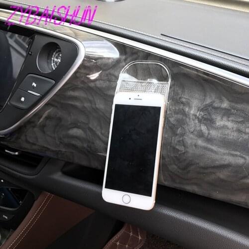 Silica Gel Anti-Slip Car Dashboard Non-slip Rugs Magic Sticky Mat for Jaguar XF XJ XJS XK S-TYPE X-TYPE XJ8 XJL XJ6 XKR XK8 XJ