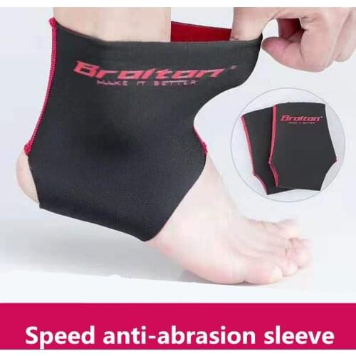 Speed skates Anti-abrasion sleeve for inline speed skating activities Anti-rub foot protector sock EUR 29 to 46 1 pair