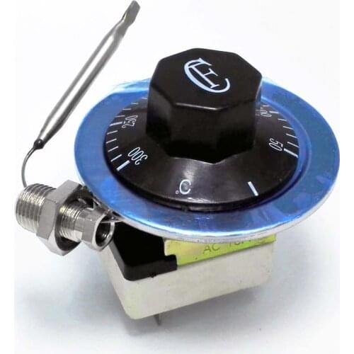 30-85/30-110/30-150/60-200/ 50-300/50-400 centigrade ceramic base mechanical thermostat water-proof temperature switch