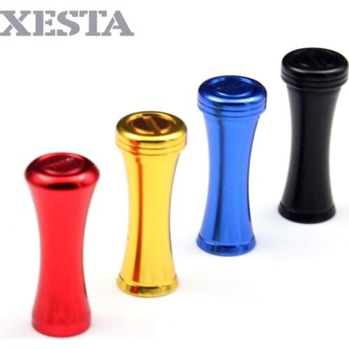 XESTA 1Pair Fishing Reel Handle Knob Alloy Material Fishing Bait casting Spinning Reel Handle Accessory Fishing Tackle Tools
