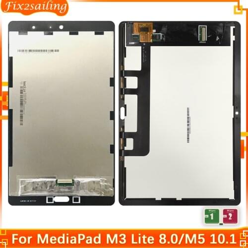 LCD Display for Huawei MediaPad M3 Lite 8.0 M5 10.1 BAH-AL00 BAH-W09 BAH-L09 LCD Display Touch Screen Digitizer Assembly