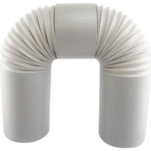 130mm/150mm Portable Air Conditioner Exhaust Hose Pipe Connector Coupler Parts