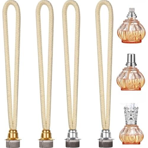 18mm Oil Lamp Wick Replacement Air Tightly Control Catalytic Burner Fragrance Lamps Wick Wedding Party Home Fragrance Lamps Wick