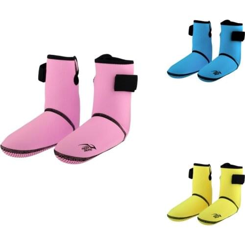 3mm Neoprene Snorkeling Shoes Womens & Mens Non-Slip Dive Socks Beach Socks Water Shoes Boots for Snorkeling Diving Kayak