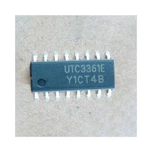 5pcs/lot UTC3361E UTC3361 SOP-16 In Stock