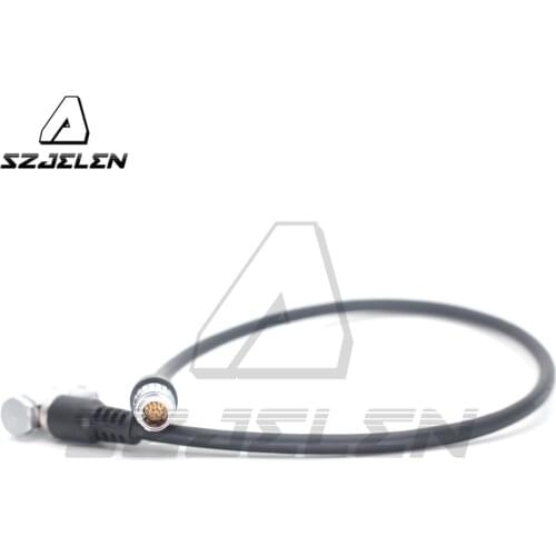 50cm RED camera LCD EVF Cable Right angle 16pin to 16pin For RED Epic/ GEmini/RED SCARLE Monitor power cord