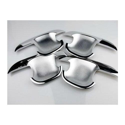 ABS Chrome Door Handle Bowl Door handle Protective covering Cover Trim for 2007-2012 Suzuki SX4 Car styling