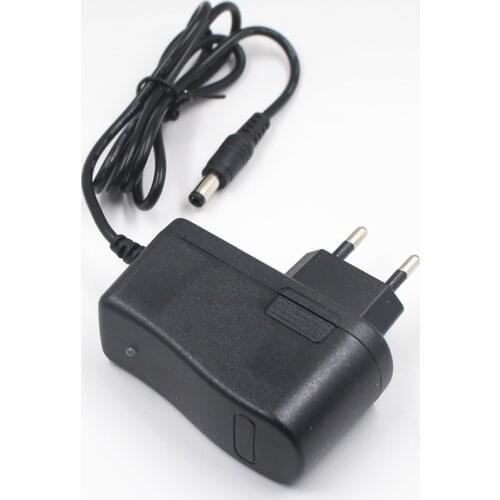 Car battery charger battery charger Motorcycle Storage battery charger AC Power Adapter 12V 1A AC power Supply charger Clip