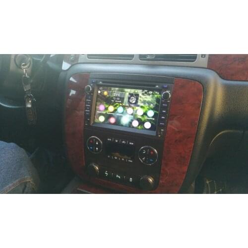 Android 10.0 4G-128G PX6 Radio GPS Navigation For GMC Yukon Tahoe 2007-2012 Auto Stereo Radio Tape Recorder Multimedia Head Unit