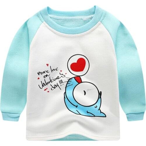 BBURQT Long Sleeve T-Shirts For Boys