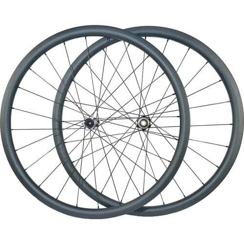 1320g 700c 30mmx28mm Tubeless Tapless wheelset 3K twill carbon hubs Novatec D411CB D412CB 6-bolt straight pull 12x100 12x142 XDR