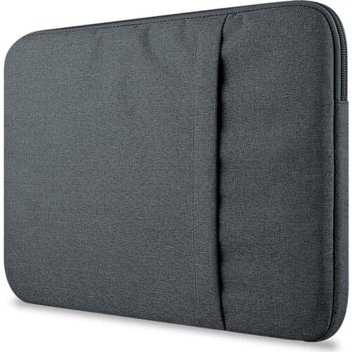 For Macbook air pro11/12/13/15 inch Mac Case Laptop Sleeves Case Bag Cover Suitable with Pocket Compatible