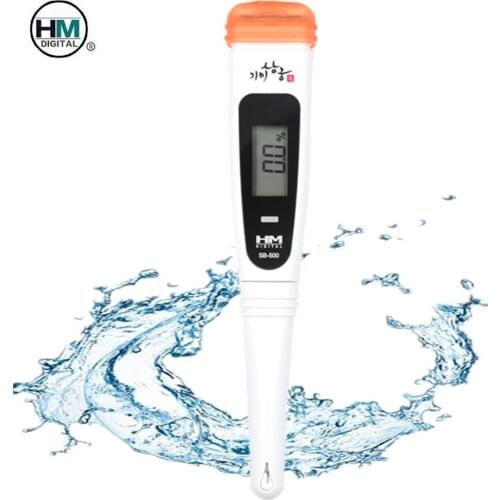 HM Digital Salinity Meter Handheld Salt Meter 0.01-5.0% Salinity Tester Sensor for Seawater Food Salt Concentration Meter20% off