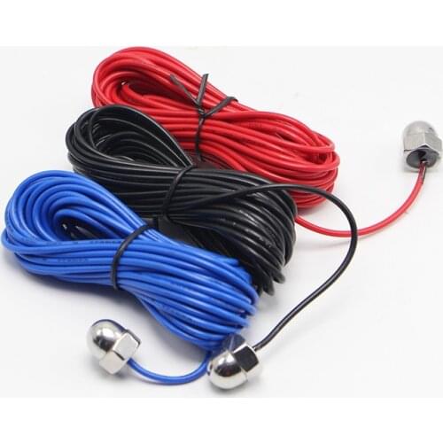 3Pcs/set 10m Water Level Probe Stainless Steel Liquid Level Probe Water Level Controller for DF-96A/B/D