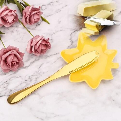 Cheese Dessert Jam Spreaders Cream Knifes Stainless Steel Butter Knife Cutlery Dessert Tools for Toast Breakfast Tool