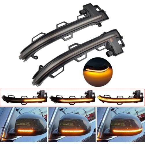 Dynamic Blinker Turn Signal LED Light For BMW X3 X4 X5 X6 F25 LCI F26 F15 F16 Rearview Mirror Indicator 2014 2015 2016 2017 2018