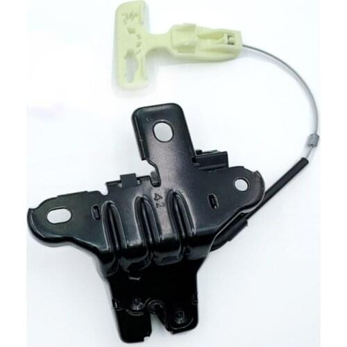 For New Mondeo Tailgate, Trunk Lock Body Trunk Lock, Car Tail Door Lock Motor Lock Buckle Lock Hook