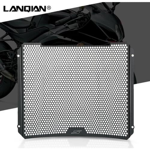 For Suzuki GSXR 1000 R Motorcycle Aluminum Radiator Grille Guard Cover GSX-R GSX R 1000R 1000 2017 2018 2019 2020 Accessories