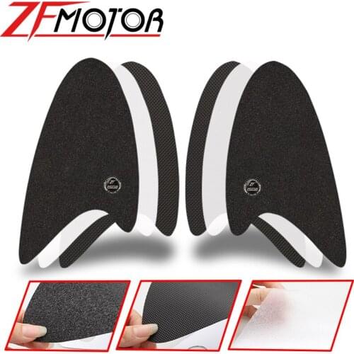 For Suzuki Hayabusa GSXR1300 1997-2019 Protector Anti slip Tank Pad Sticker Gas Knee Grip Traction Side Decal