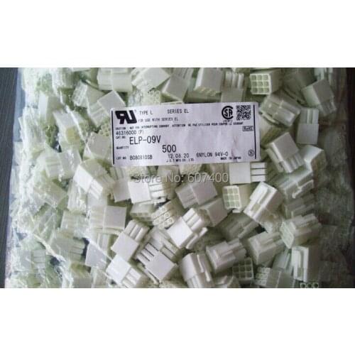 ELP-09V White color Housings JST Connectors terminals housing 100% new and original parts