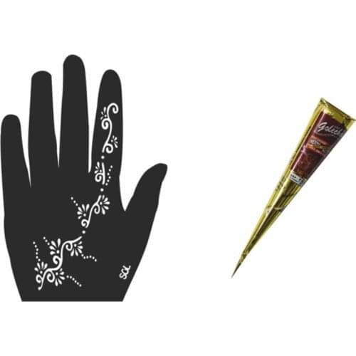 Henna Mould + Golecha Indian henna хна для мехенди henna bride veil welon