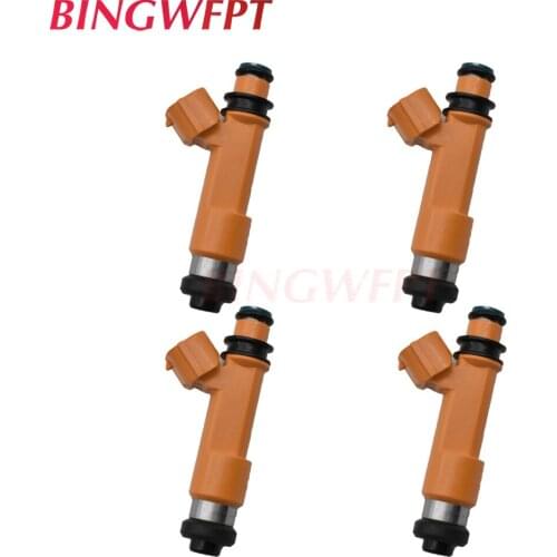 4PCS fuel injectors for Suzuki Ignis 00-06 Jimny 01-15 Liana 01-07 Swift 05-15 Wagon R 03-07 1.3L OE# 297500-0120 15710-86G00