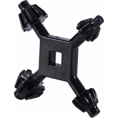 Wrench Drill Keys Four Head 4 In 1 Universal Drill Chuck Keys Multi-functional Tool Outdoor Portable power tools