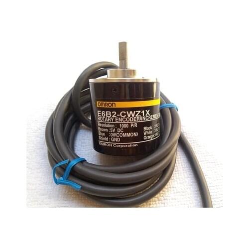 Free shipping incremental rotary encoder / encoder E6B2-CWZ6C 600P/R / for Omron rotary optical encoder