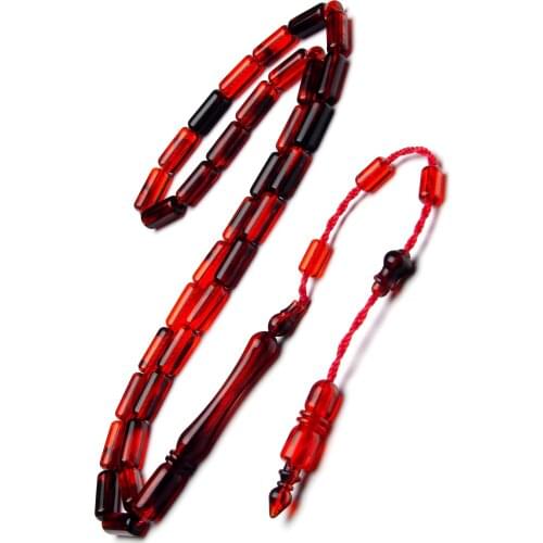 Islamic Tasbih Muslim Rosary Beads 33 Prayer Rosary For Men Bracelet For Men Accessory amber oltu amber stone Handmade Turkey