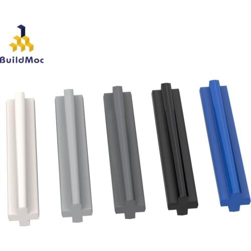 10PCS Bricks Assembles Particles 4519 1x3 For Building Blocks PartsCity Classic Brand Kids DIY Educational Parts Toys