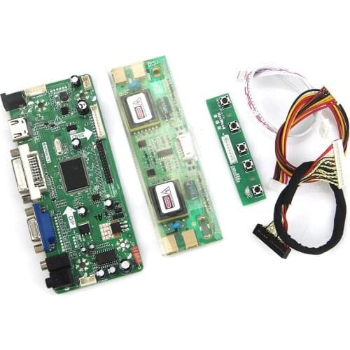 M.NT68676 LCD/LED Controller Driver Board(HDMI+VGA+DVI+Audio) For M190EG02 V.4 LTM190E4-L02 LVDS Monitor Reuse Laptop 1280*1024