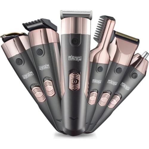 Multifunction Pro Hair Trimmer Hair Clipper Beard Trimer Body Groomer Electric Hair Cutting Machine Haircut for Men Grooming Kit