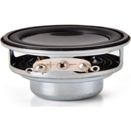 40mm 16 Core Strong Magnetic Full Frequency Speaker 4 Ohm 5W PU Side Round Speaker Bluetooth-compatible Speaker for Repairs