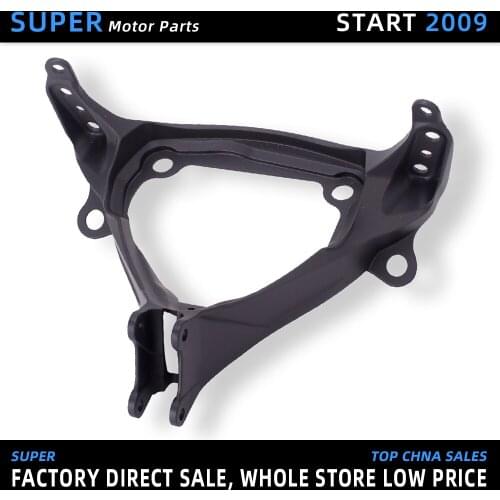 Motorcycle Accessories Upper Front Headlight Headlamp Bracket Fairing Stay For SUZUKI GSXR1000 2009 2010 K9 09-10