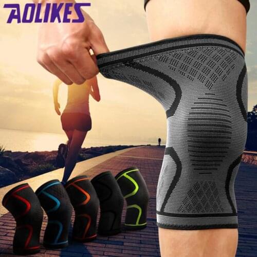 Sports Knee Pads Breathable Knee Support Brace Running Fitness Hiking Cycling volleyball Knee Protector joelheira rodilleras