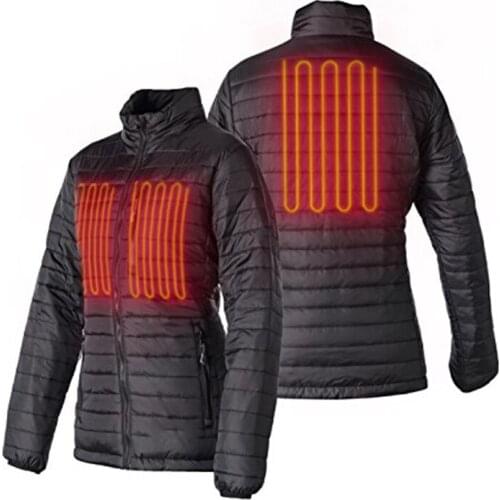 Wholesale Heated jacket 5V 2A USB Heat Womens Heated Insulate Jacket