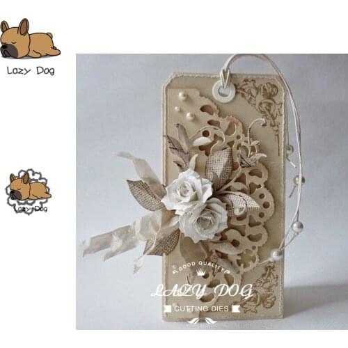 Pinecone Rose Plant Metal Cutting Dies Scrapbooking Stencil Decorative Craft Embossing Die Cuts Card Making New Dies For 2019