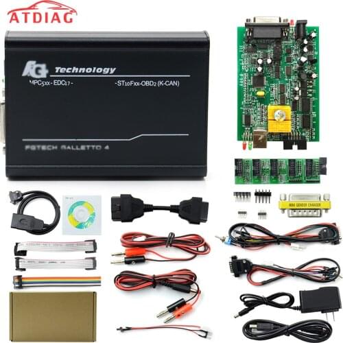 V54 FGTech v0475 v0386 vd300 Galletto 4 Master BDM-Tricore-OBD Function FG Tech ECU Programmer with Multi-langauge Free Shipping